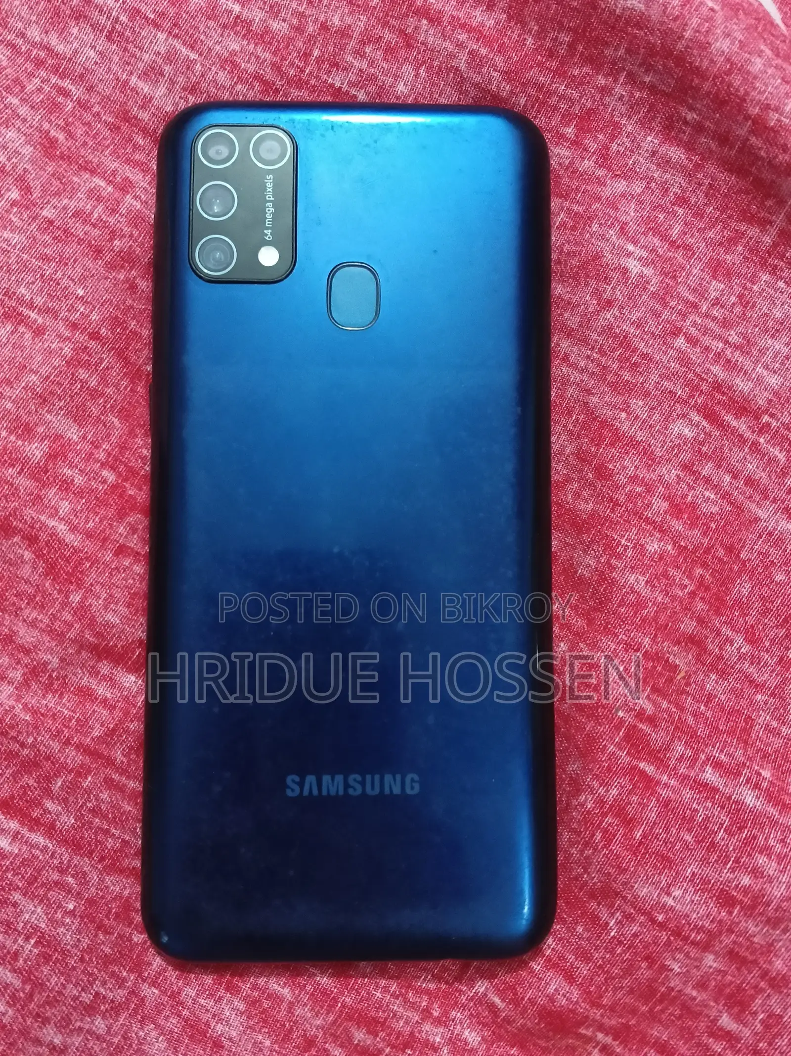 Samsung Galaxy M31 128 GB Blue