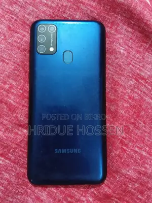 Samsung Galaxy M31 128 GB Blue