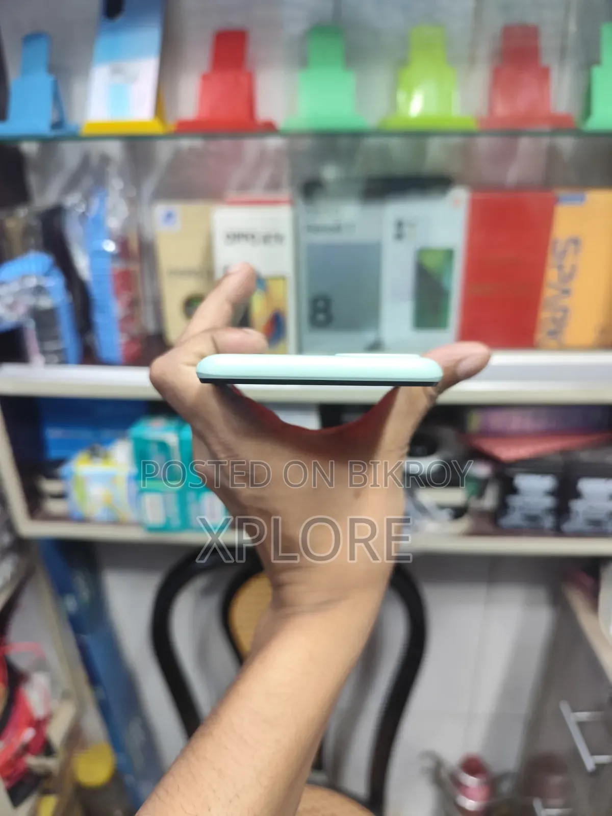 রিয়েলমি নার্জো ৫০আই ৬৪ জিবি গ্রিন