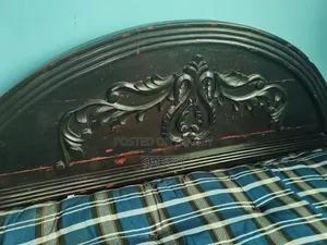 উডেন বেড