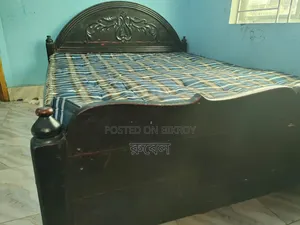 উডেন বেড