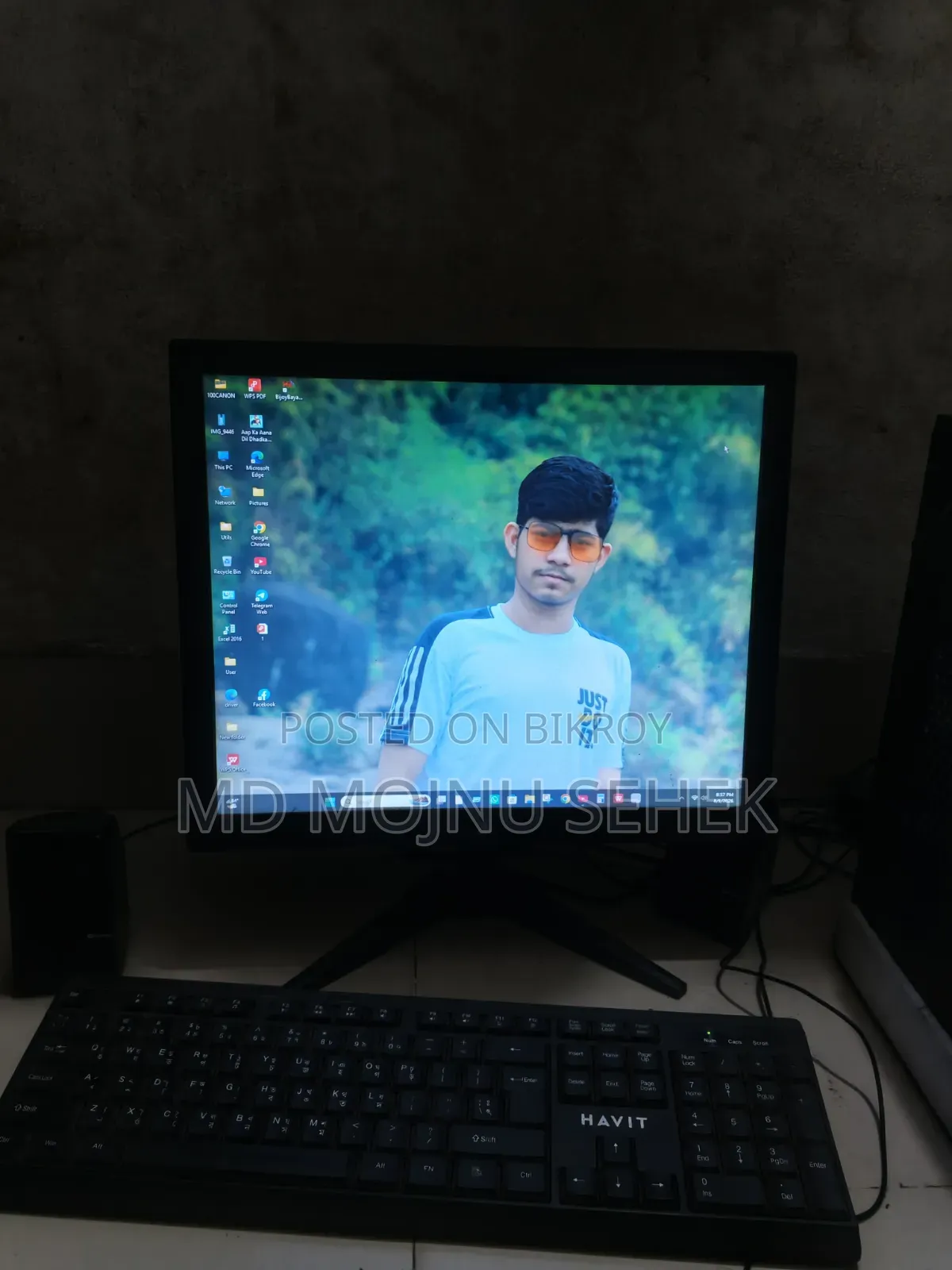 Desktop Computer 16GB AMD Ryzen 5 SSD 1T