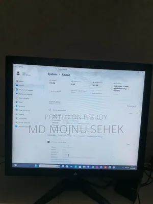 Desktop Computer 16GB AMD Ryzen 5 SSD 1T