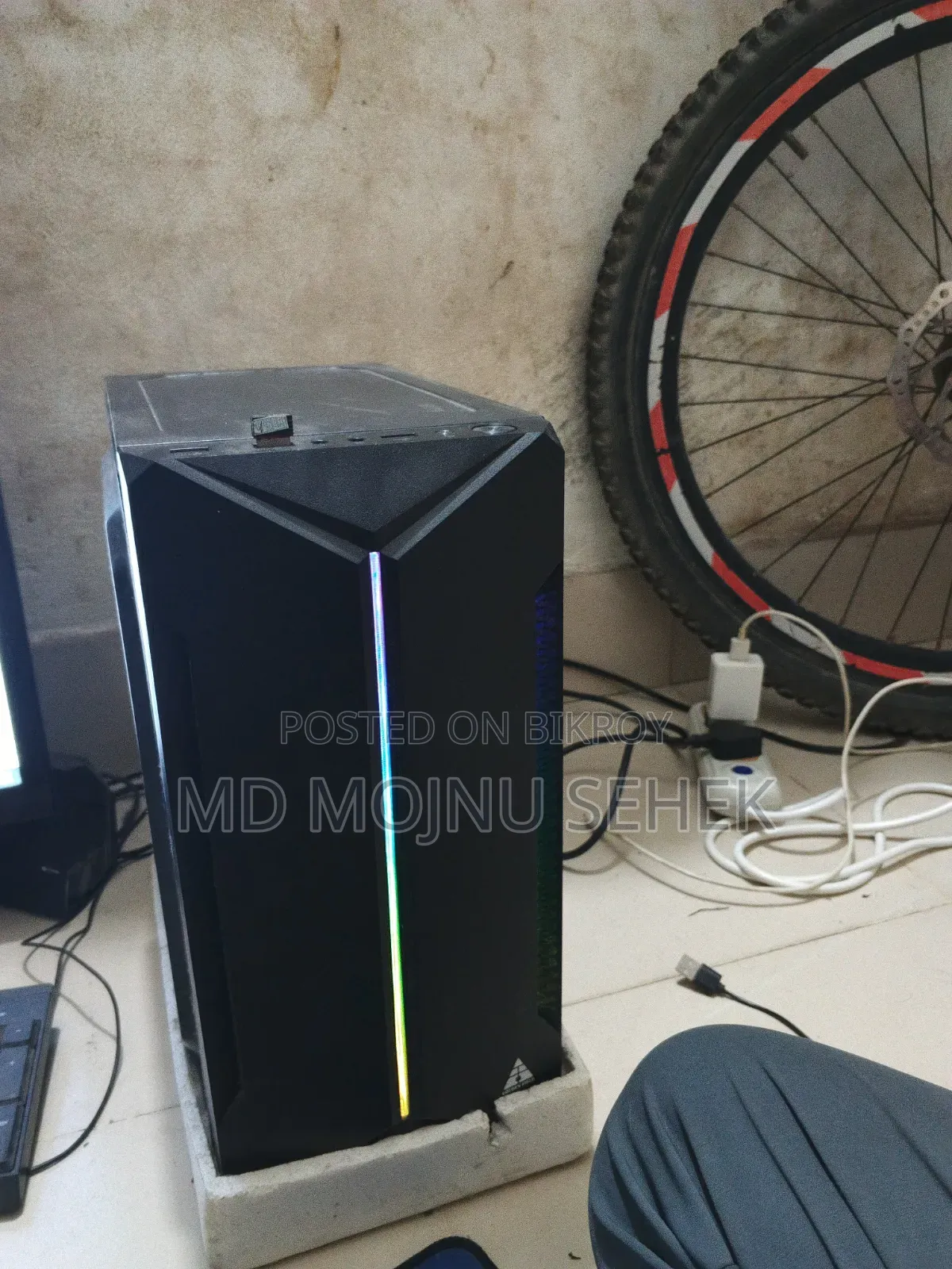 Desktop Computer 16GB AMD Ryzen 5 SSD 1T