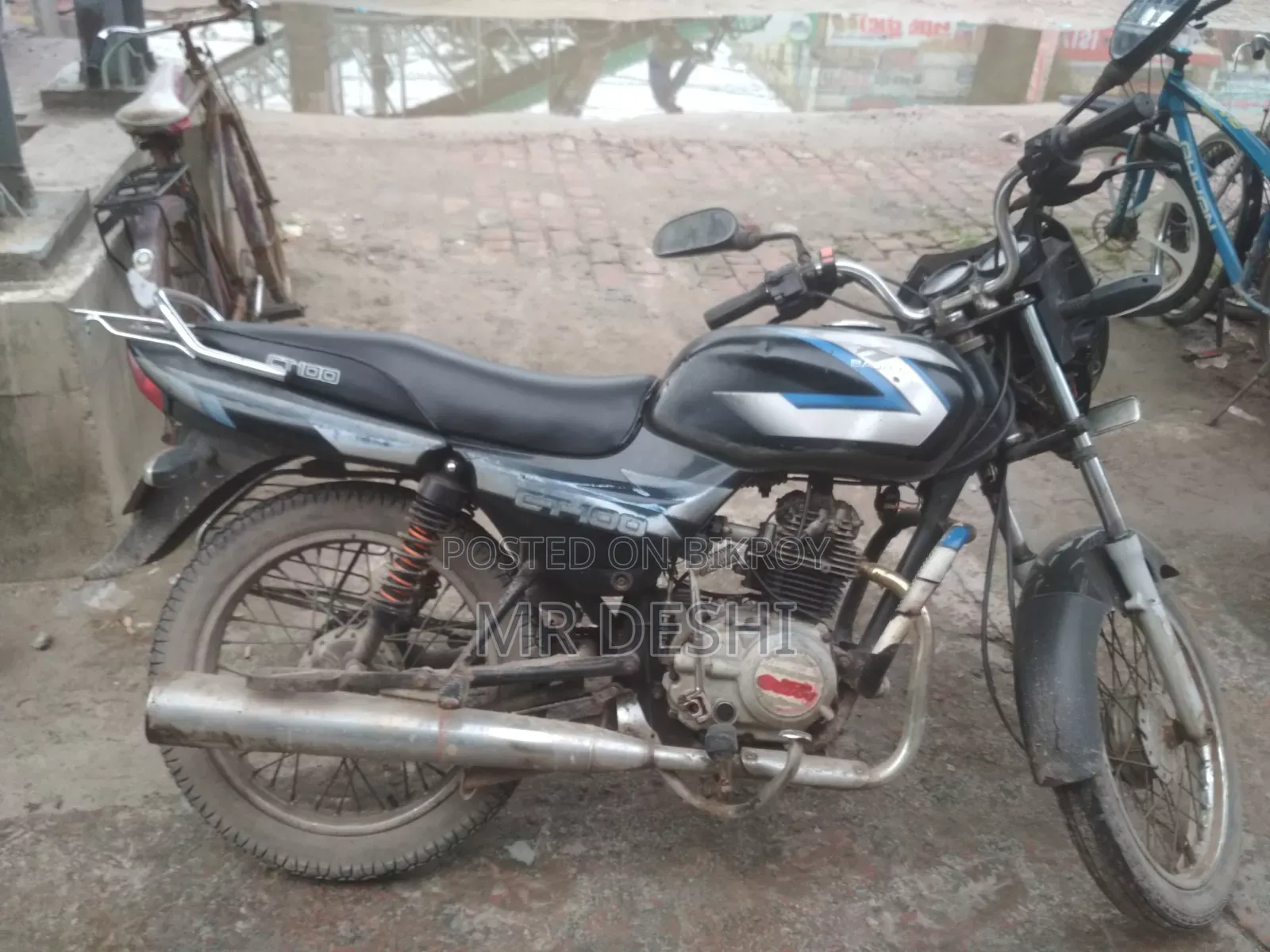 বাজাজ সিটি ১০০ ২০১০ ব্ল্যাক