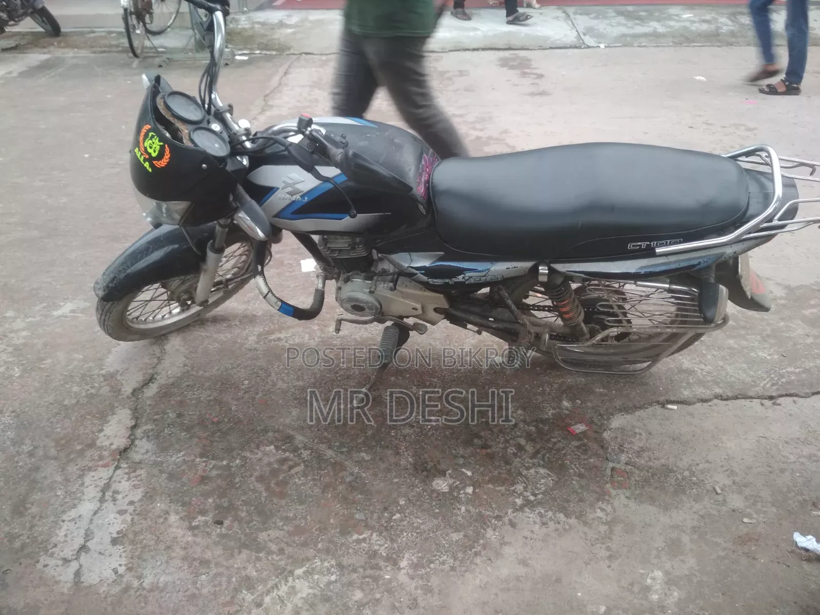 বাজাজ সিটি ১০০ ২০১০ ব্ল্যাক