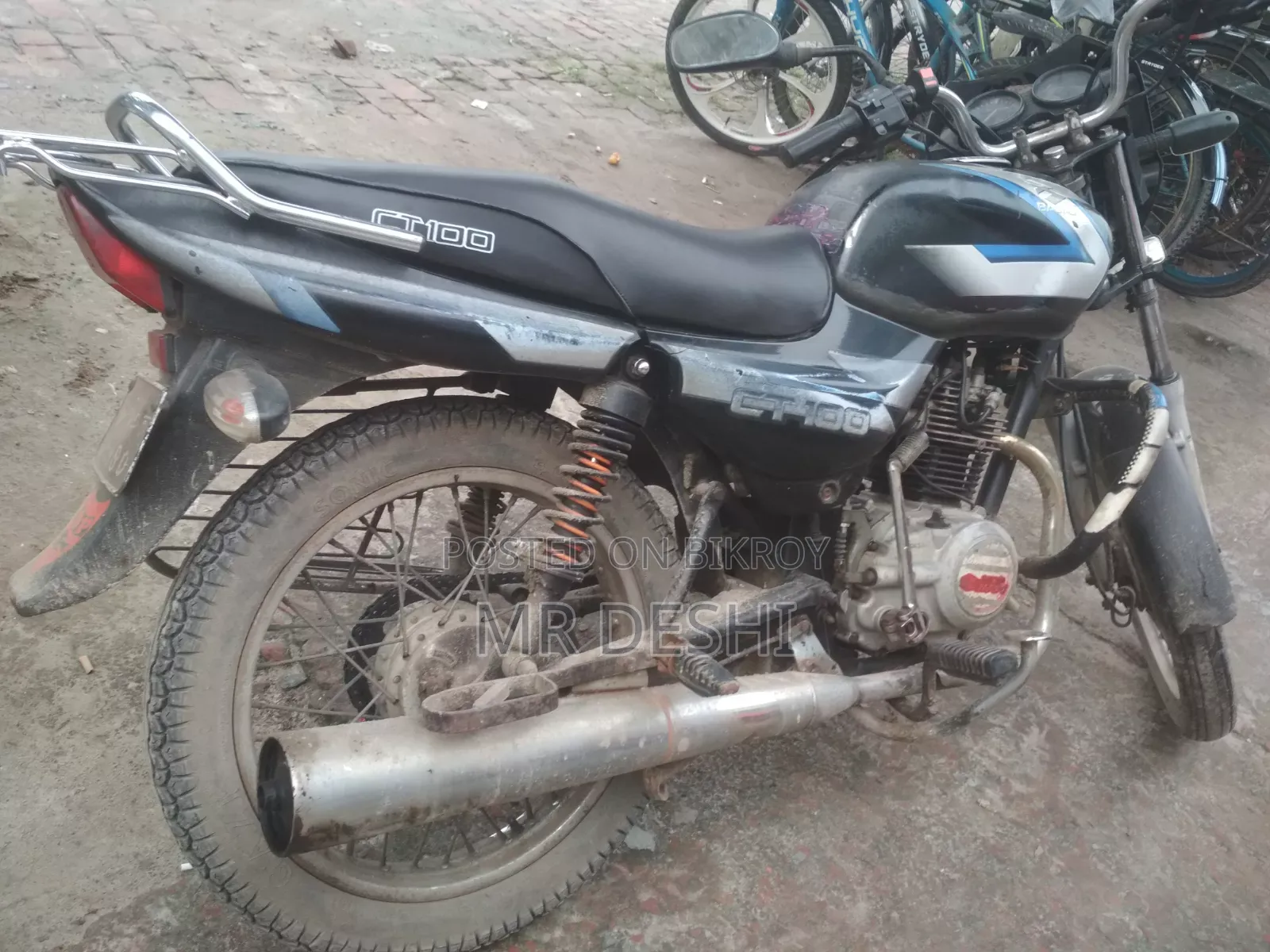 বাজাজ সিটি ১০০ ২০১০ ব্ল্যাক