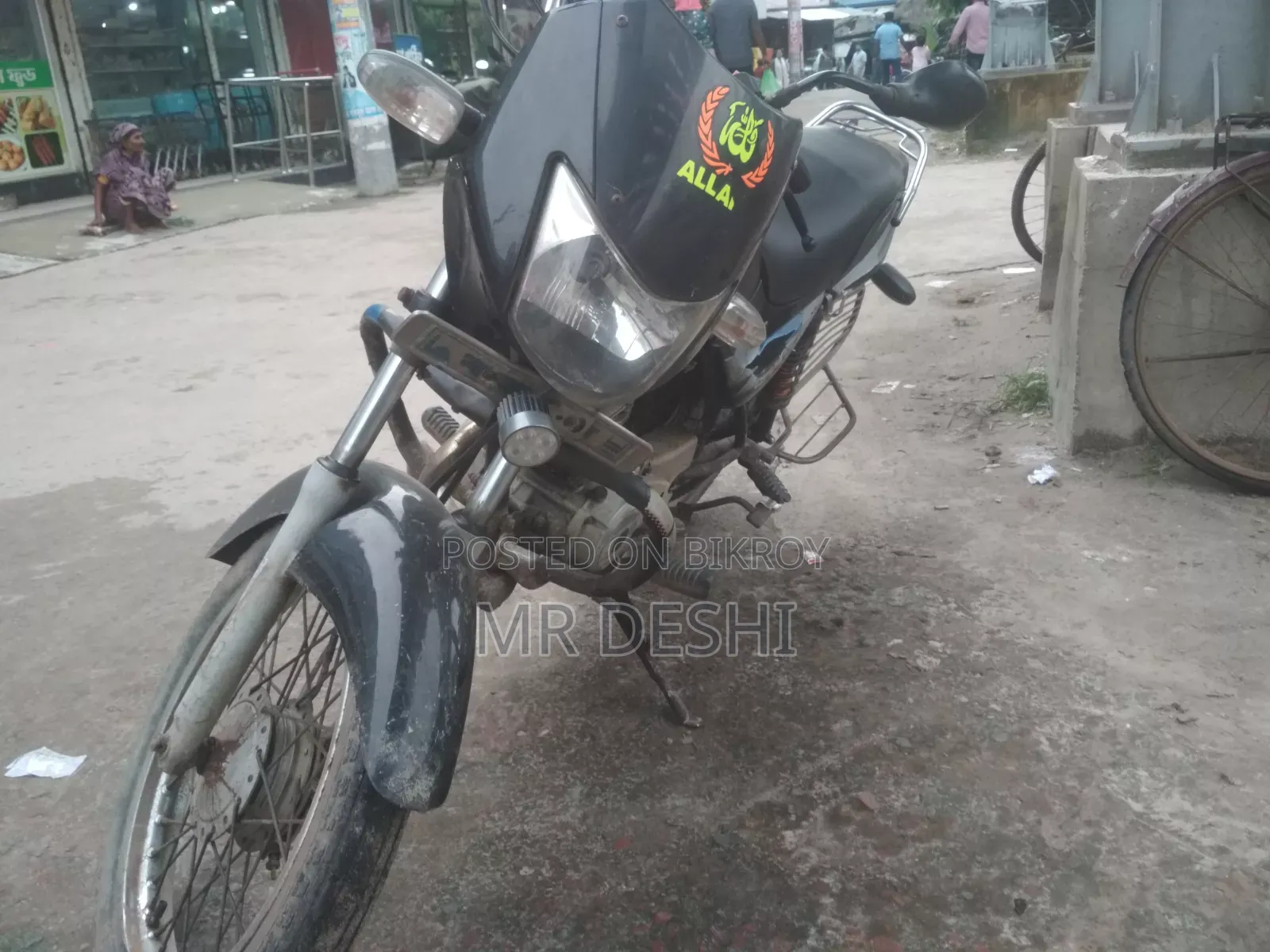বাজাজ সিটি ১০০ ২০১০ ব্ল্যাক