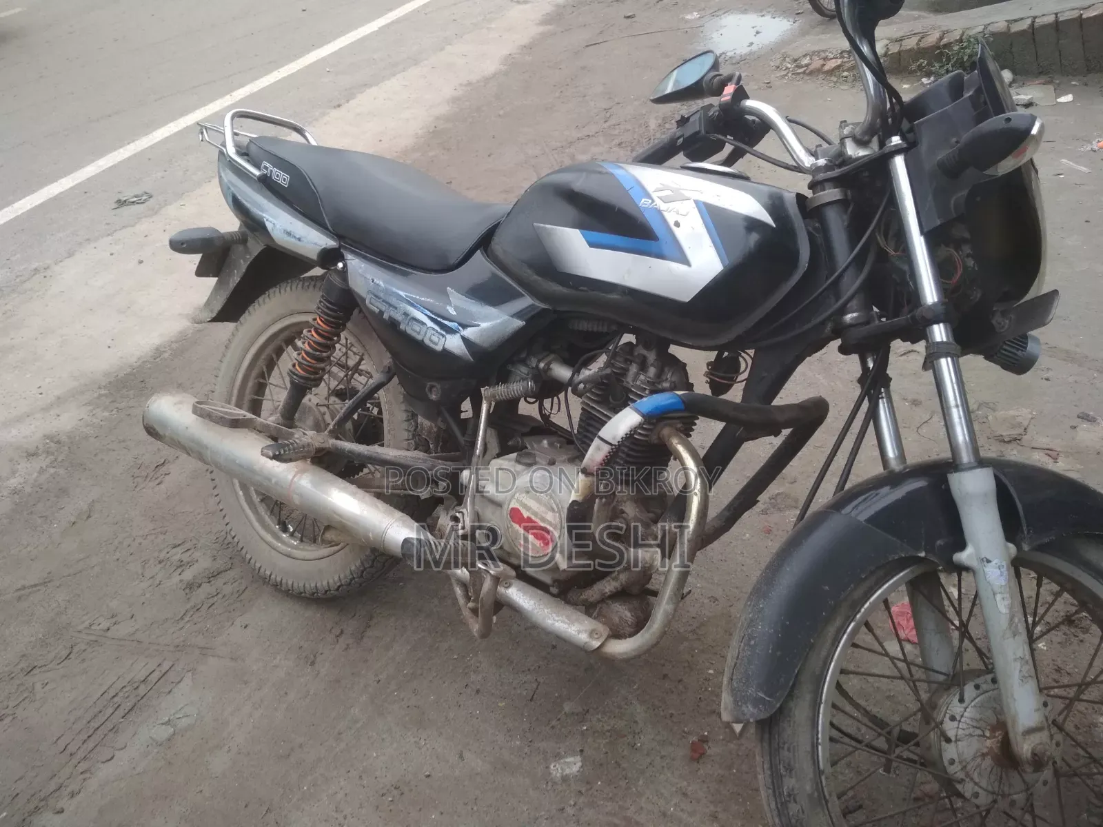 বাজাজ সিটি ১০০ ২০১০ ব্ল্যাক