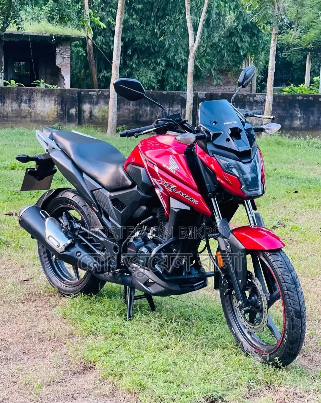 হোন্ডা এক্স ব্লেড ১৬০ ২০২৩ রেড