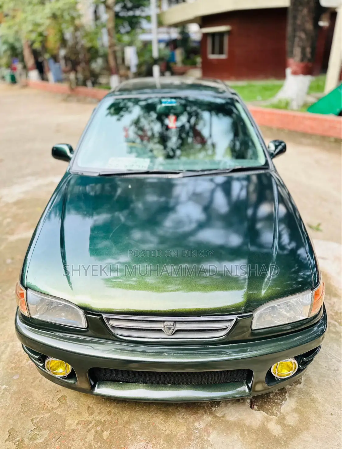 Toyota Corolla 2000 Green