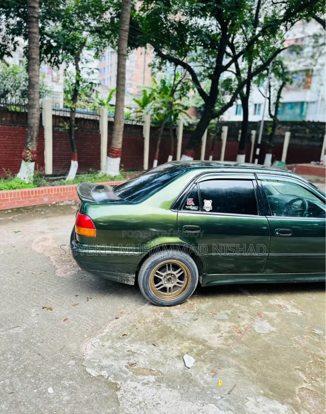 Toyota Corolla 2000 Green