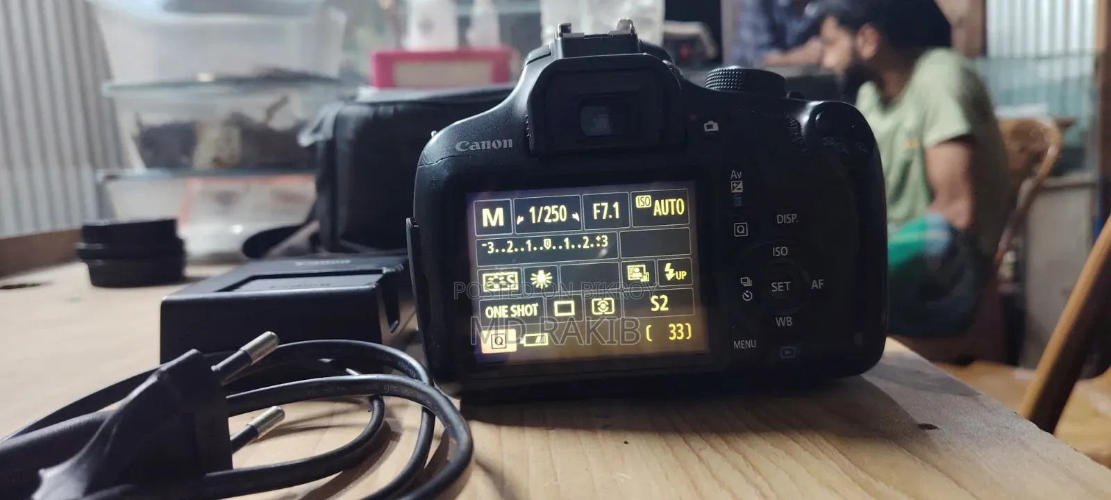 Canon 1200D With Lens 10000 Taka
