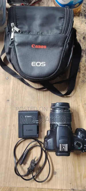 Canon 1200D With Lens 10000 Taka