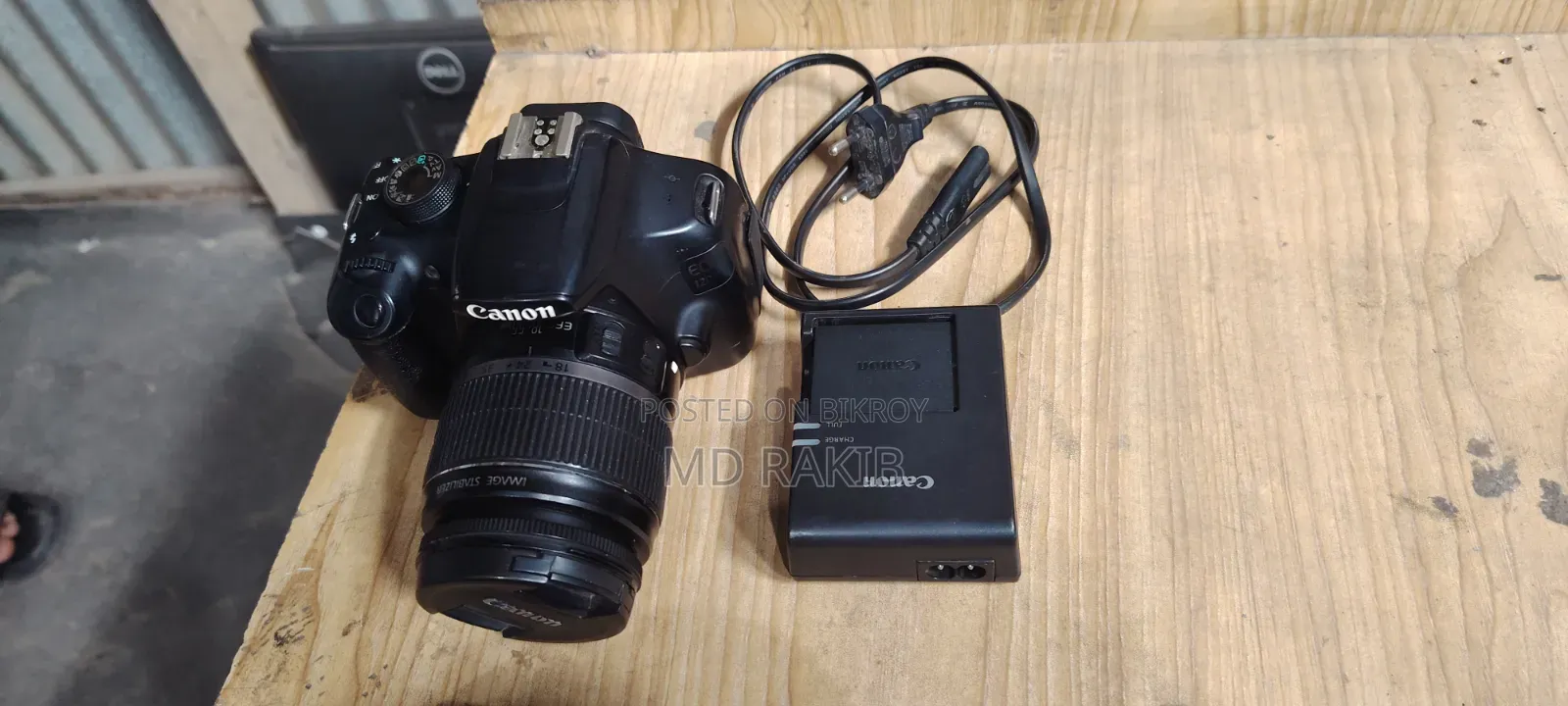Canon 1200D With Lens 10000 Taka