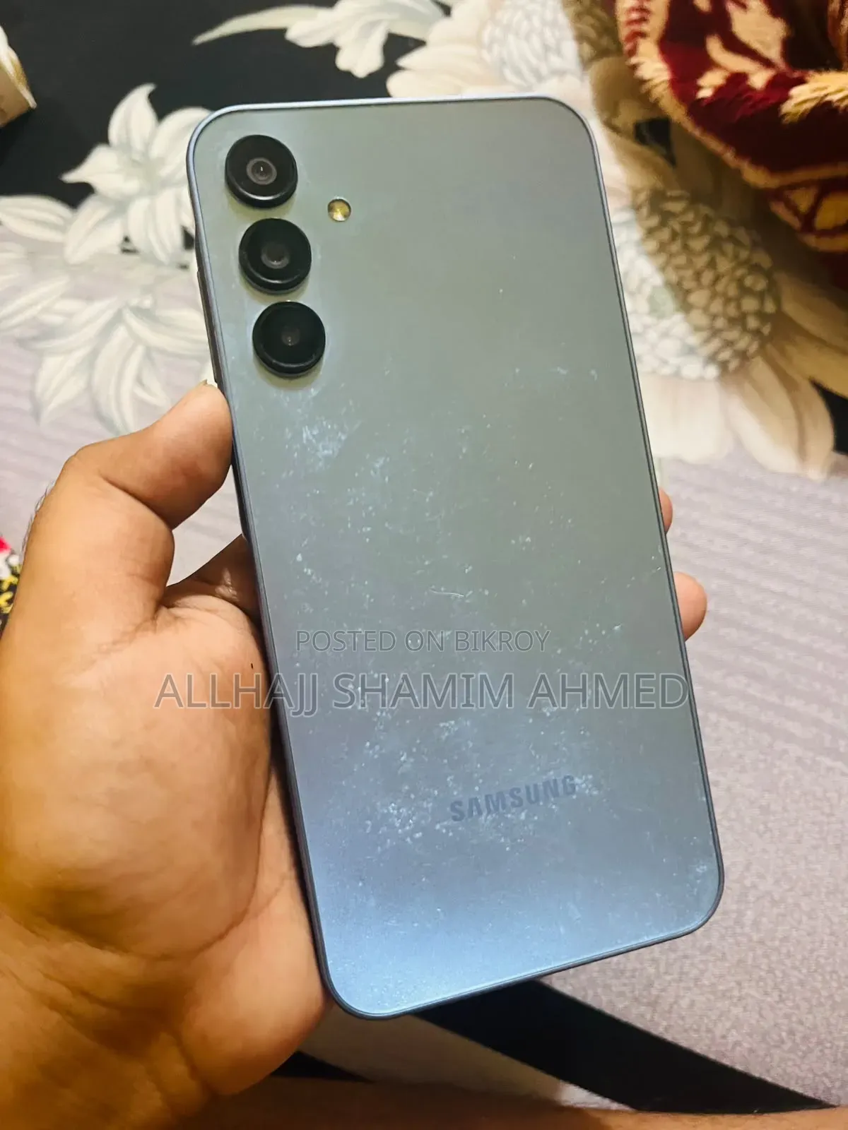 স্যামসাং গ্যালাক্সি এ১৫ ৫জি ২৫৬ জিবি নীল