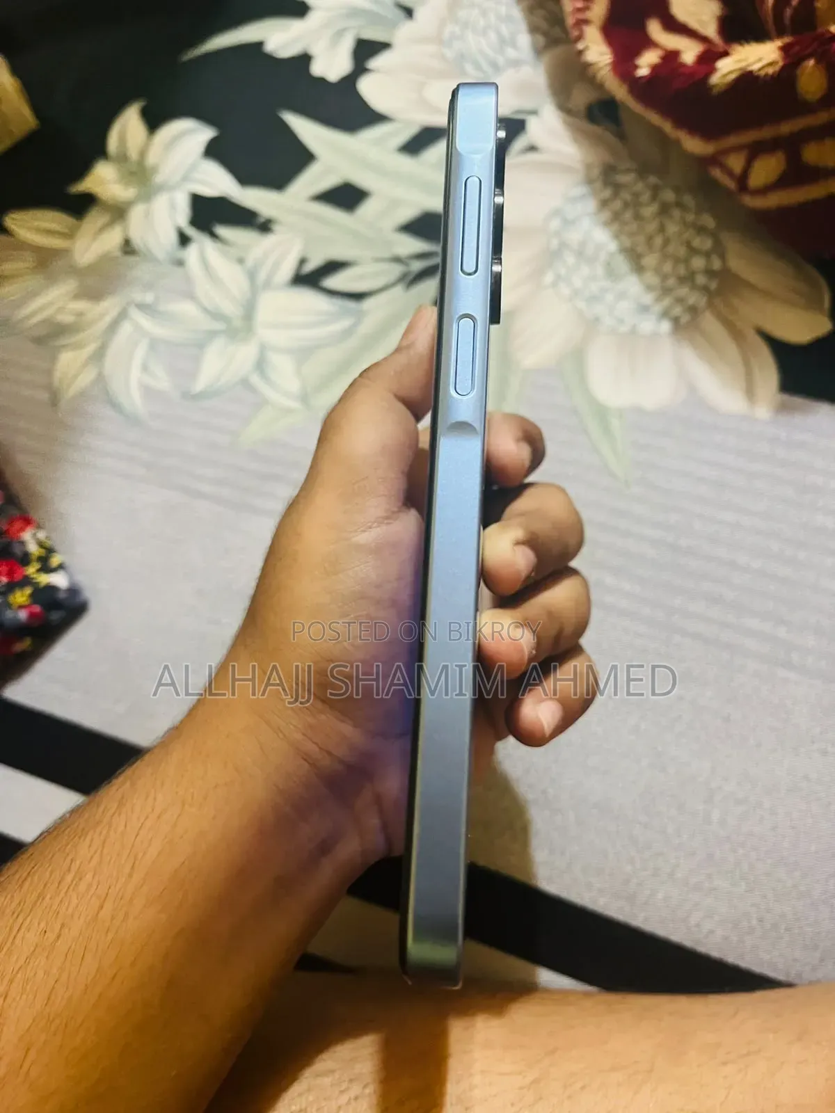 স্যামসাং গ্যালাক্সি এ১৫ ৫জি ২৫৬ জিবি নীল