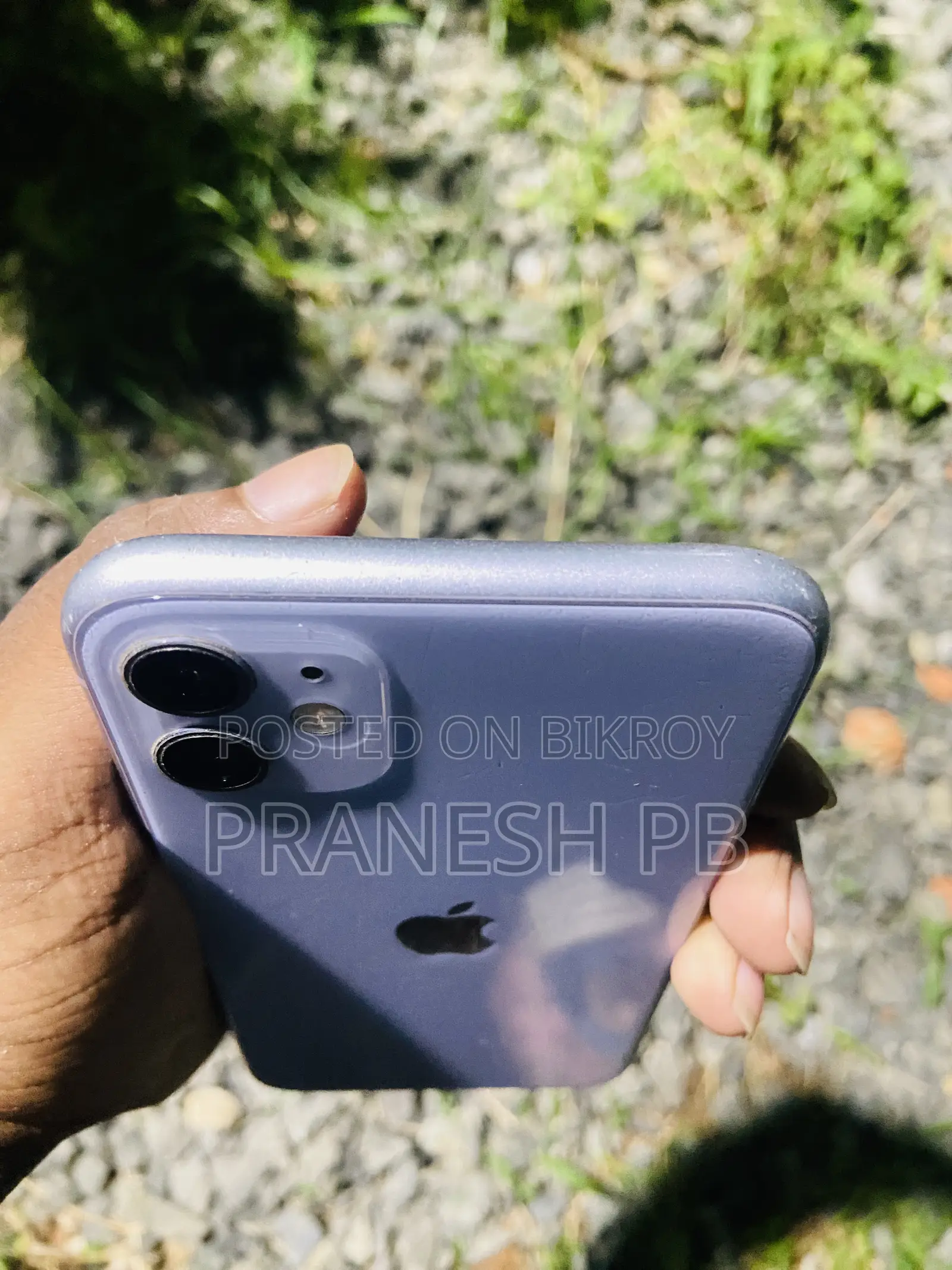 অ্যাপল আইফোন ১১ ৬৪ জিবি পার্পল