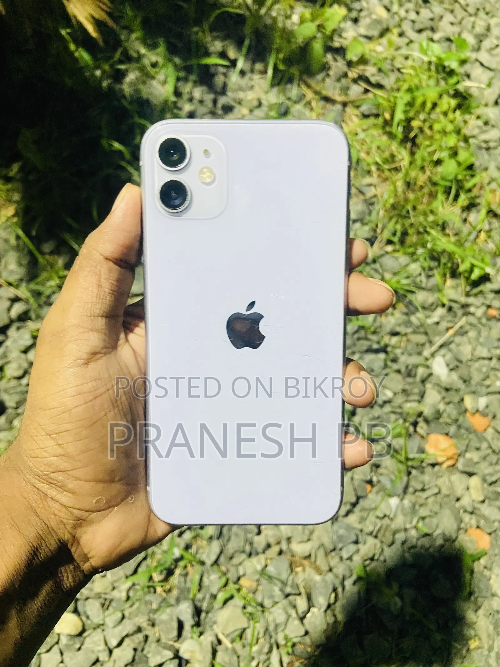 অ্যাপল আইফোন ১১ ৬৪ জিবি পার্পল