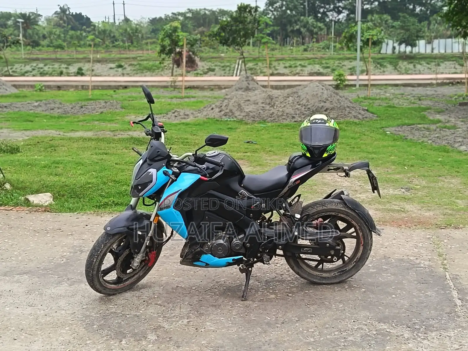 Benelli 2021 Blue
