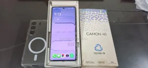 টেকনো ক্যামন ৪০ ২৫৬ জিবি