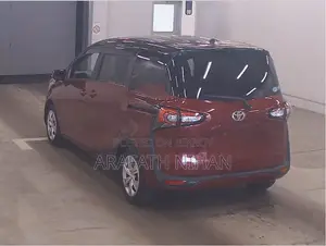 New Toyota Sienta 1.5 FWD 2020 Maroon