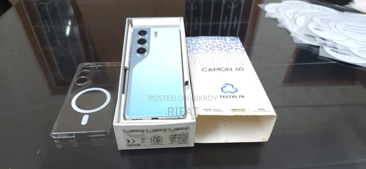 টেকনো ক্যামন ৪০ ২৫৬ জিবি