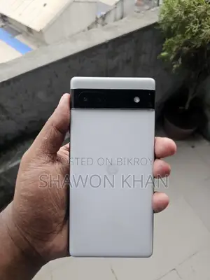 Google Pixel 6a 128 GB White