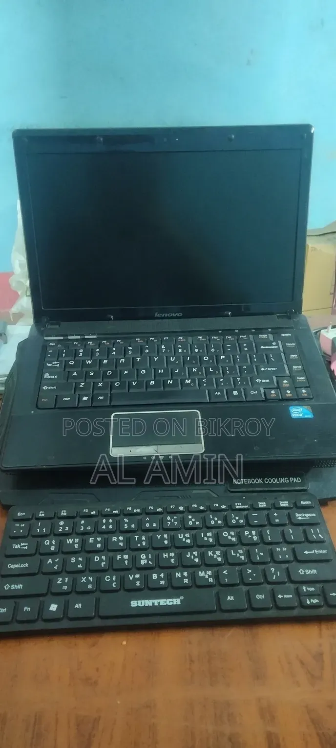 Laptop Lenovo G470 4GB Intel Pentium HDD 32GB