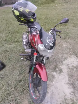 Bajaj Discover 100 2012 Red