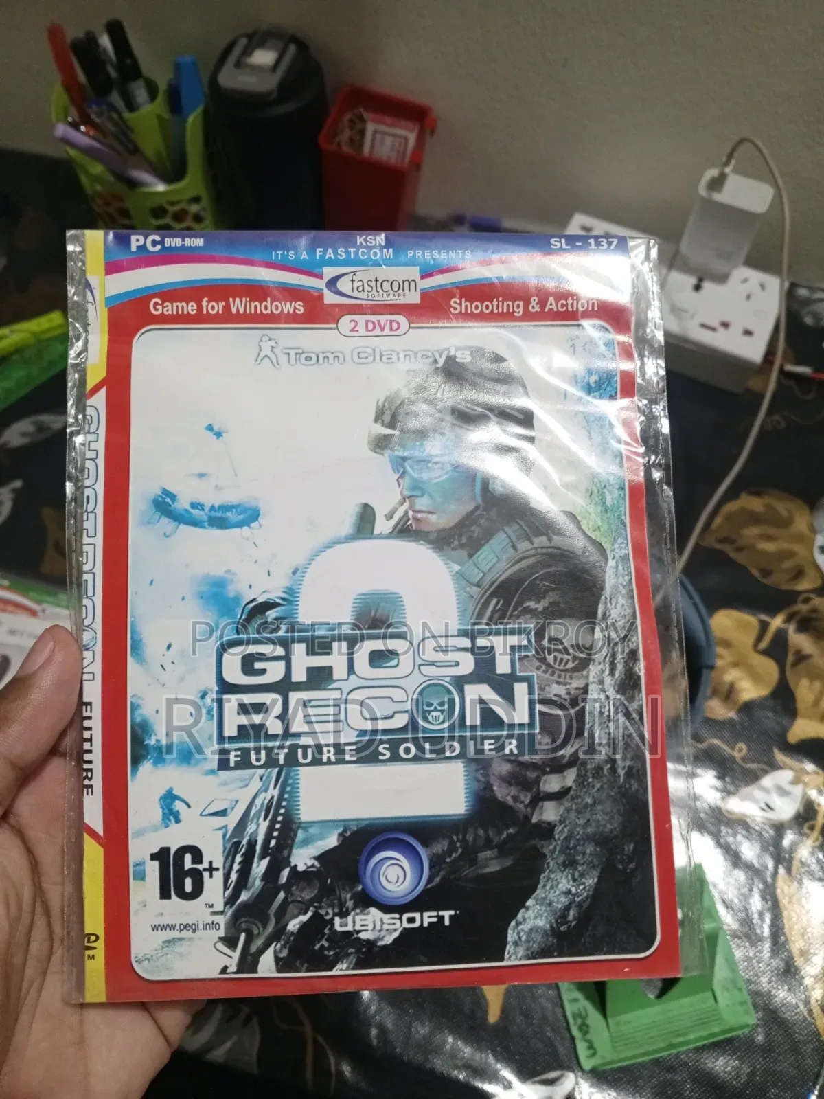 KSN Games for Windows Compact Disc for Sell 8 Pieces