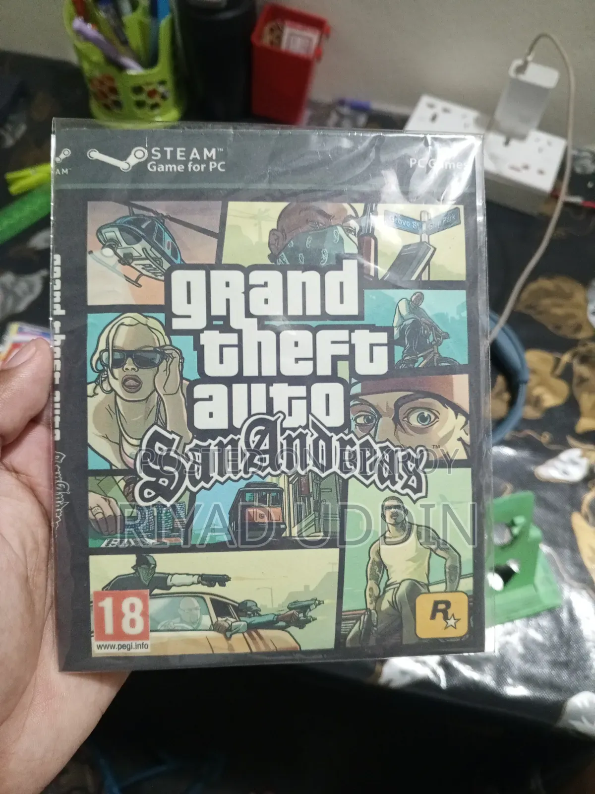 KSN Games for Windows Compact Disc for Sell 8 Pieces