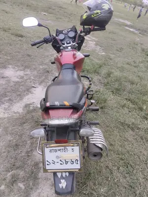 Bajaj Discover 100 2012 Red