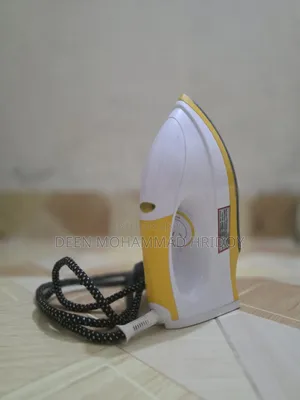 Dry Iron,1000 Taka, Full Fresh Condition, 1 Year Official Warranty.
