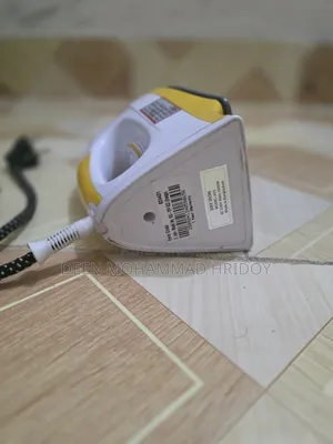 Dry Iron, 1000 Taka, Full Fresh Condition, 1 Year Official Warranty.
