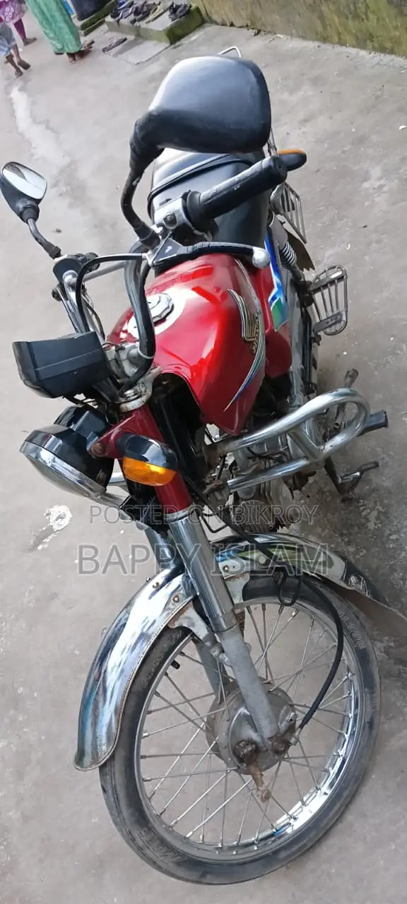 Honda CB 2009 Red