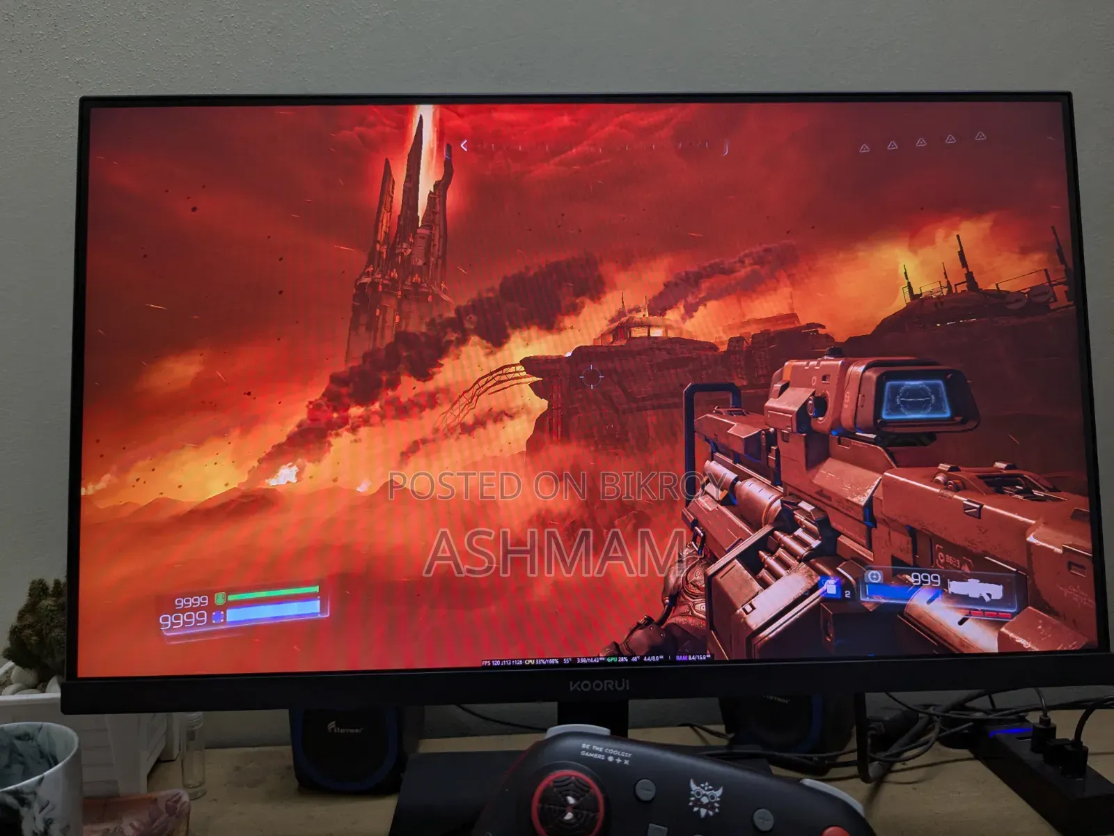 Desktop Computer 16GB AMD Ryzen 5 HDD+SSD 1.5T