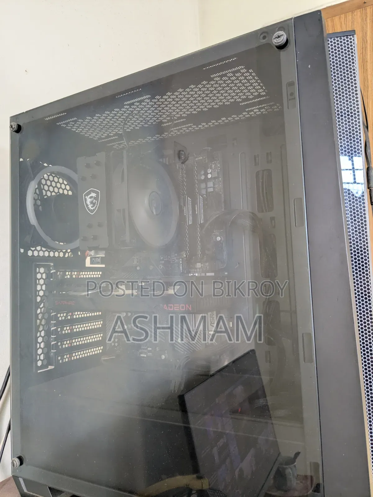 Desktop Computer 16GB AMD Ryzen 5 HDD+SSD 1.5T