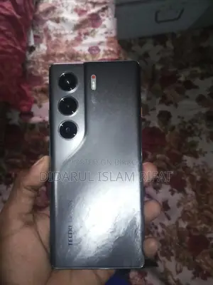 Tecno Camon 40 Pro 4G 256 GB Black