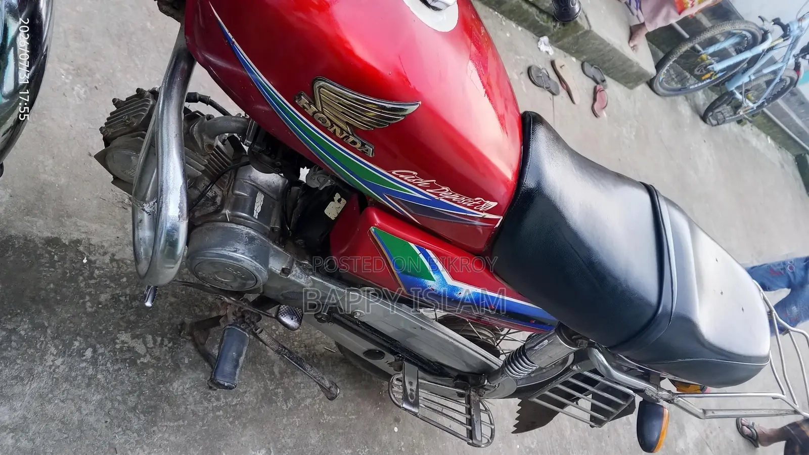 Honda CB 2009 Red