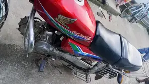 Honda CB 2009 Red