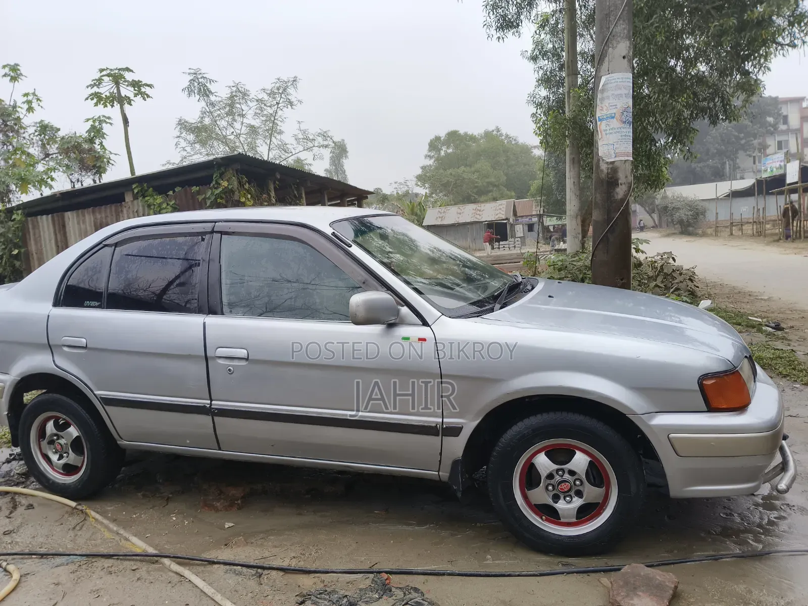 Toyota Corsa 1997 Silver