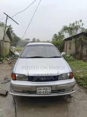Toyota Corsa 1997 Silver