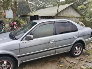 Toyota Corsa 1997 Silver