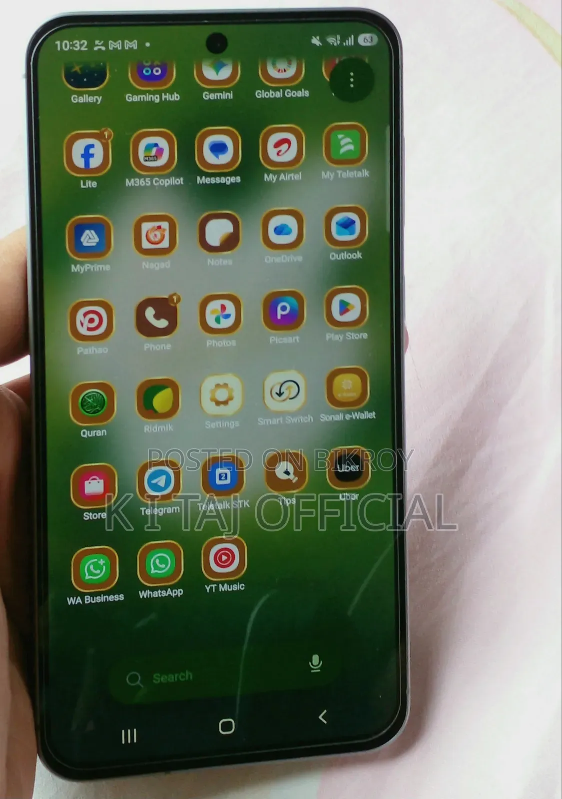 Samsung Galaxy A56 256 GB Gray