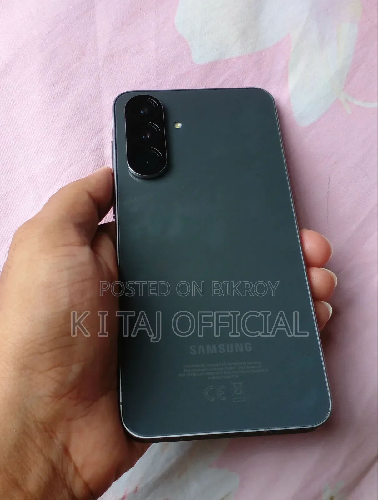 Samsung Galaxy A56 256 GB Gray