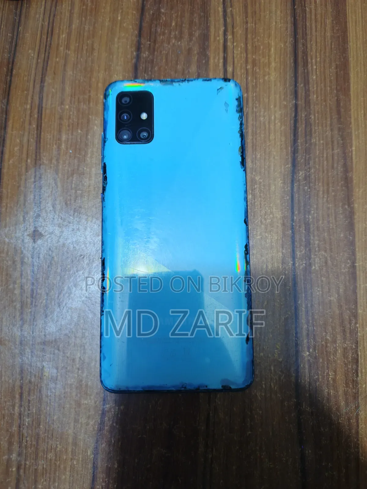 স্যামসাং গ্যালাক্সি এ৫১ ১২৮ জিবি ব্লু