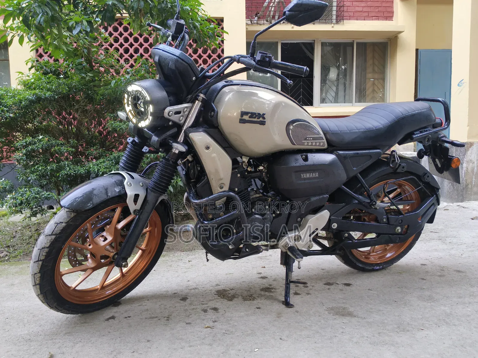 Yamaha FZ 2025
