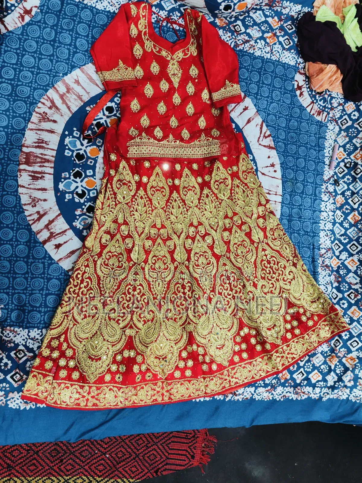 Used Lehenga Body Size 36