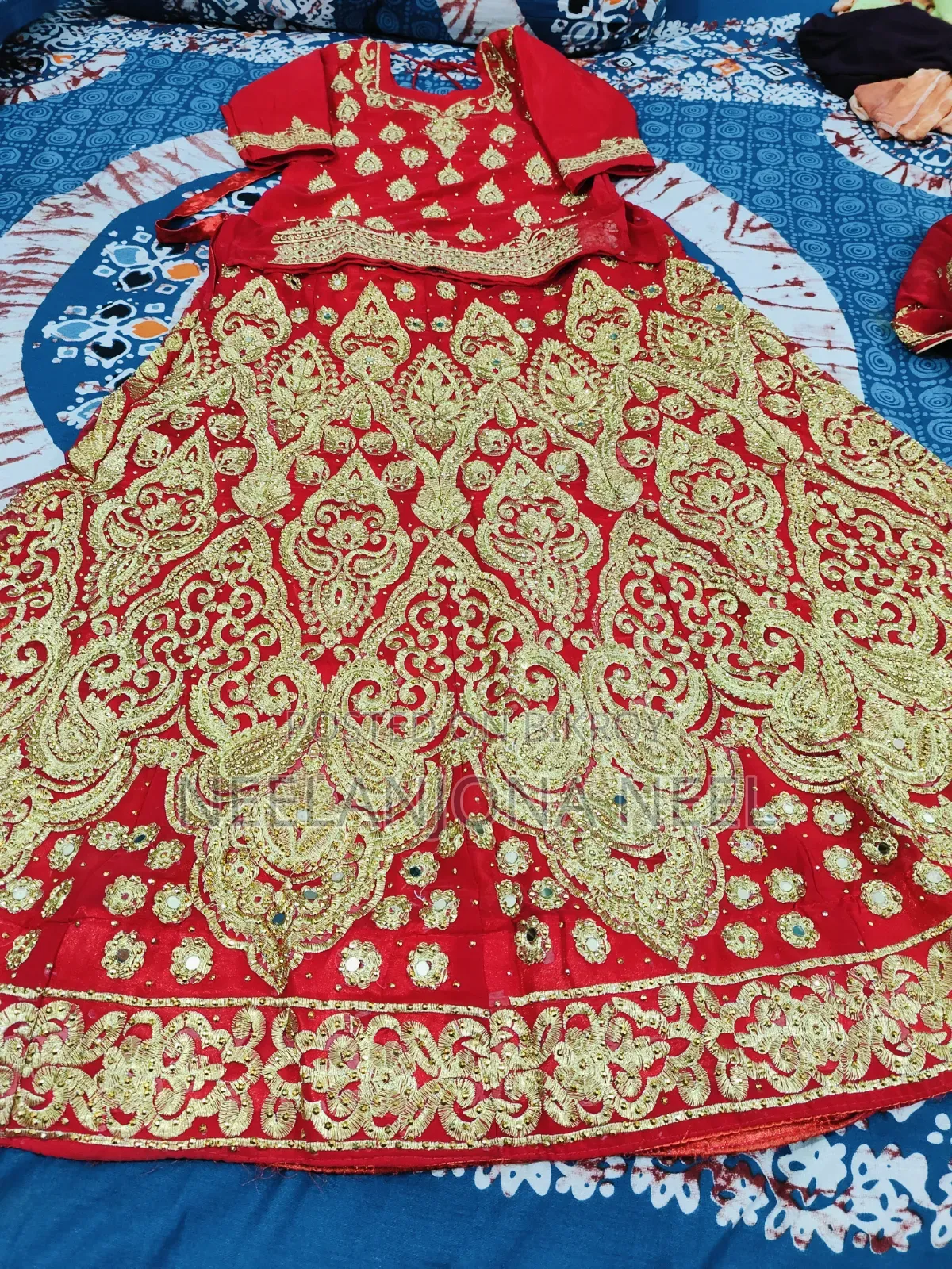 Used Lehenga Body Size 36